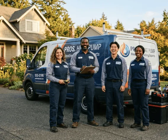 Heat Pump Installation company in Marrowbone, KY