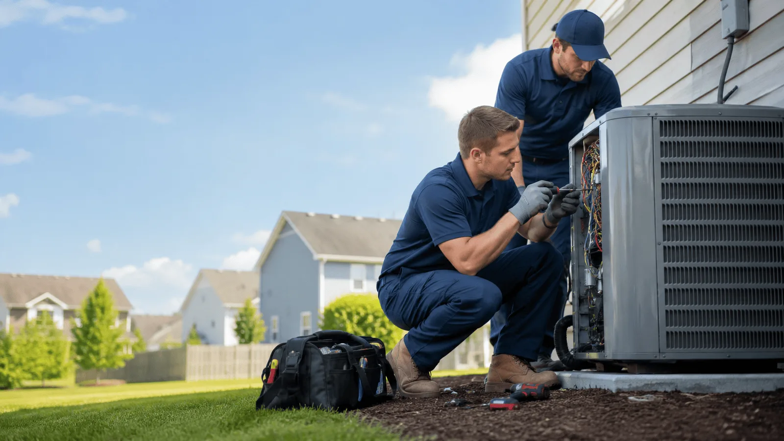 Heat Pump Installation in Marrowbone, KY near me